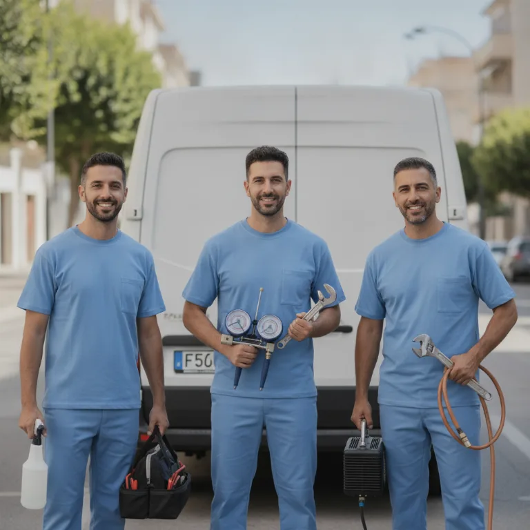 Aire Acondicionado equipo en San Fernando de Henares